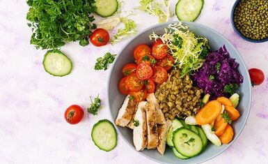 Διατροφικά χαρακτηριστικά στην αυχενική οστεοχονδρωσία