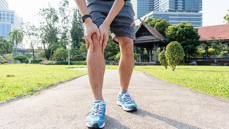 Πόνος στο γόνατο στην οστεοαρθρίτιδα φωτογραφία 1