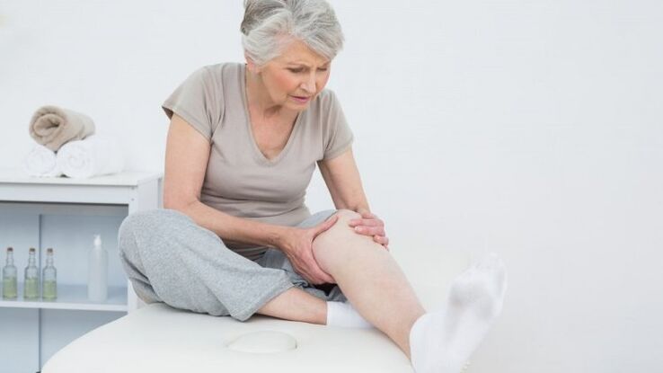 Πόνος στο γόνατο στην οστεοαρθρίτιδα φωτογραφία 3