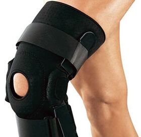 Στην περίπτωση της αρθροπάθειας είναι απαραίτητη η στερέωση της πάσχουσας άρθρωσης του γόνατος με όρθωση