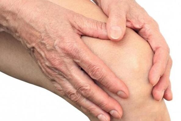 Πόνος στο γόνατο σε αρθρίτιδα και αρθρίτιδα