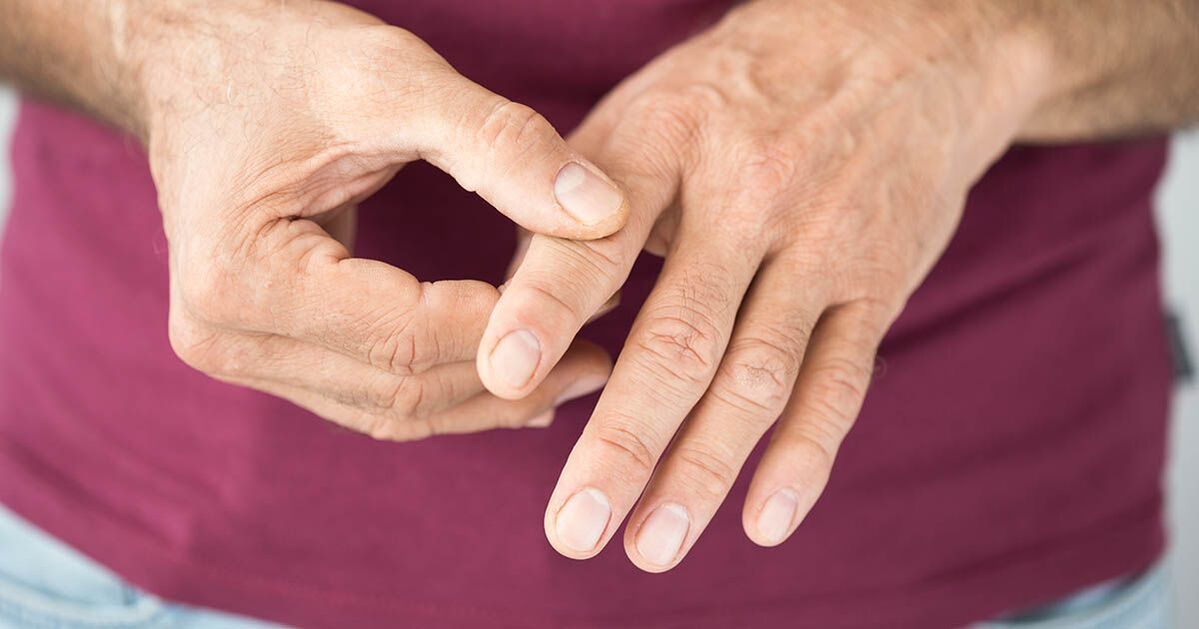 Πόνος στις αρθρώσεις των δακτύλων